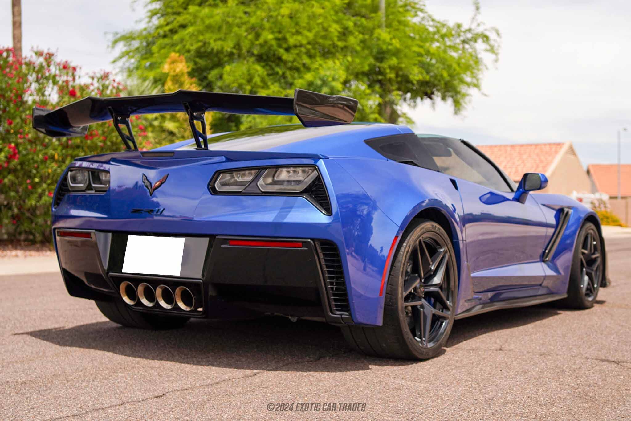 2019 Chevrolet Corvette Coupe 3ZR ZTK for Sale | Exotic Car Trader